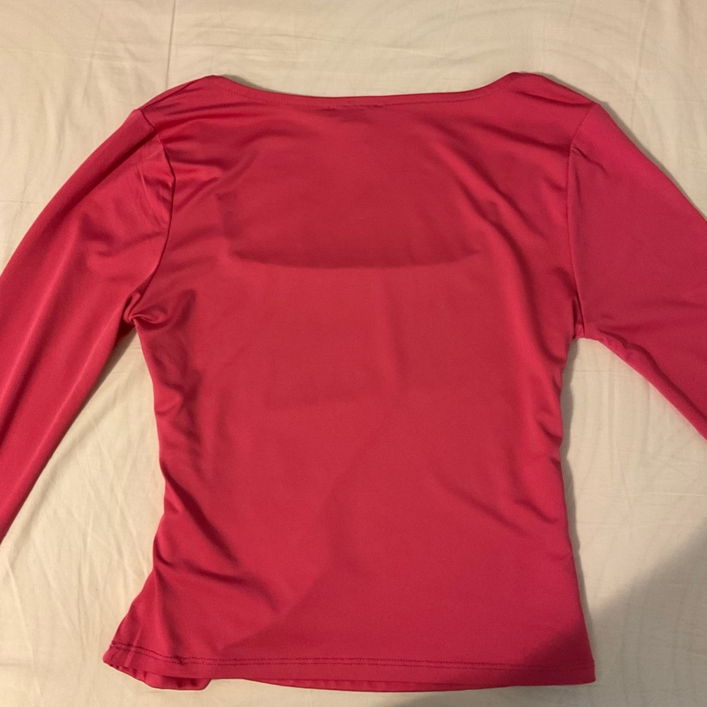 Elegant Pink Women's Top